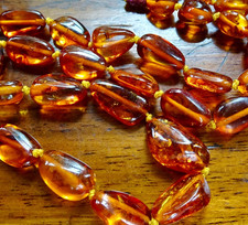 vintage 18" Baltic Amber wide