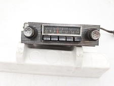 Car Radio Old Autovox Om Fiat