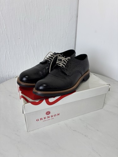 Grenson curt derby shoes - grenson,