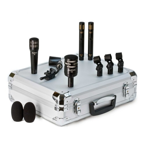 Audix dpquad drum microphone - dpquad,