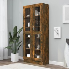 Smoked oak display - smoked,
