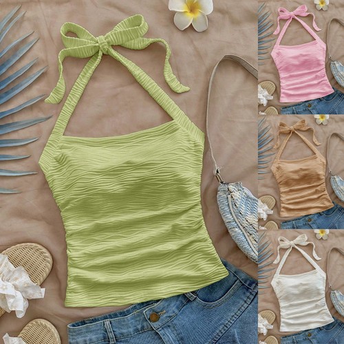 Ladies halter neck - ladies, summer