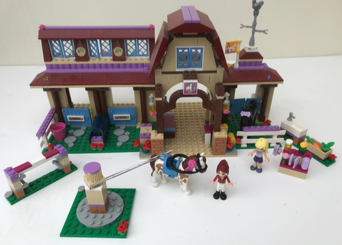 Lego friends heartlake riding - friends:,