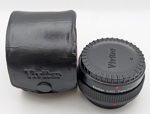 Vivitar tele converter - vivitar, 2x-4