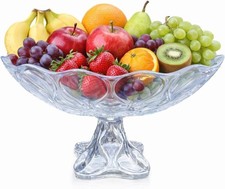 Large Decorative Glass Bowl