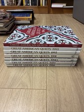 7 Book Lot: Great American