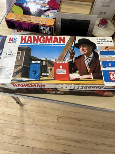 Games vintage hangman - games,