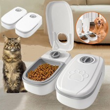 Automatic Cat Feeder Double