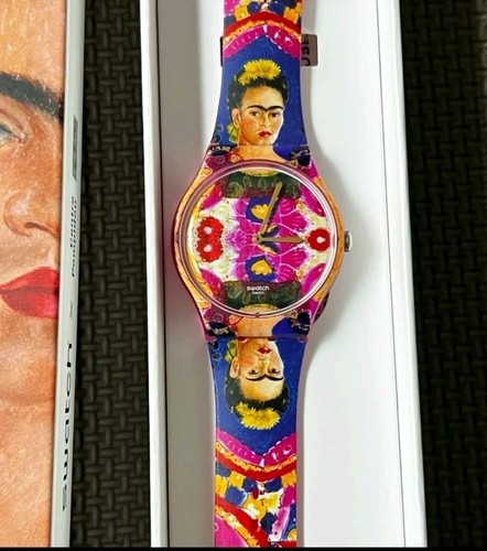 Swatch frida kahlo art - kahlo,