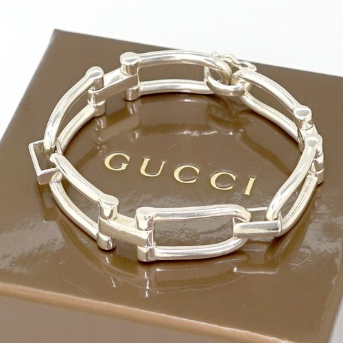 Gucci horsebit chain bracelet - horsebit,