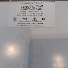 Ballast century grow - ballast, systems