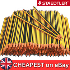Staedtler Noris 1-100 HB Pencils Office School Craft Art Drawing Break-Resistant
