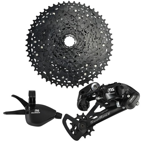 Sunrace 1x10 speed 51t - 1x10, 11-51t