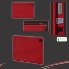 Red Electric Panel Heater