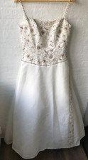 ALFRED ANGELO WEDDING DRESS