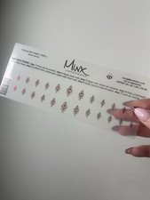 Minx Professional Nail stickers ‘Tickle my fancy’  New  Salon professional 