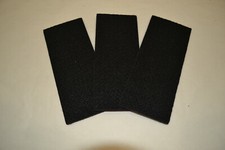 Felt - Black - Approx. 1/4"