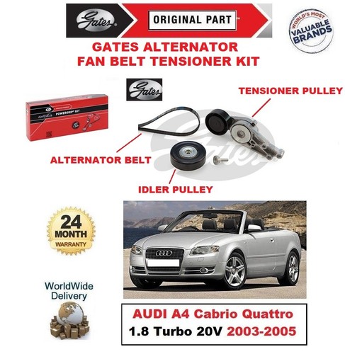 Gates fan belt tensioner - tensioner, kit