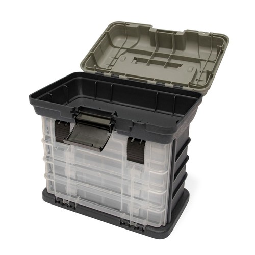 Zebco trophy tackle box - zebco,