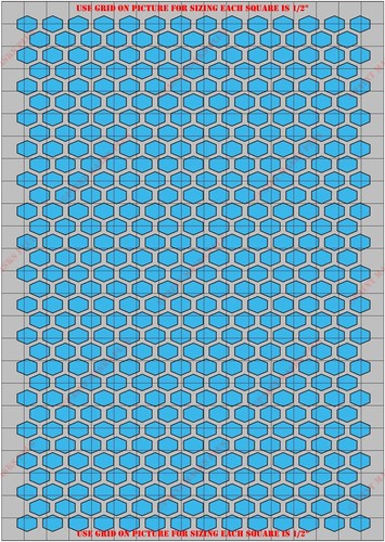 Shs1012p hexagon body - shs1012p,