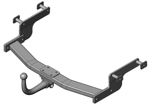 Towbar for lada kalina - towbar,