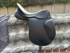Passier Optimum II Dressage Saddle 17”