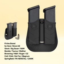 H&K USP Mag Pouch Fit Heckler