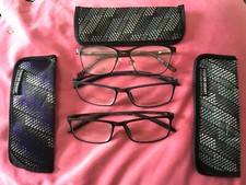 foster grant +1.25 reader glasses x3 new (2206)