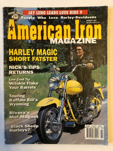 American iron magazine march - iron,