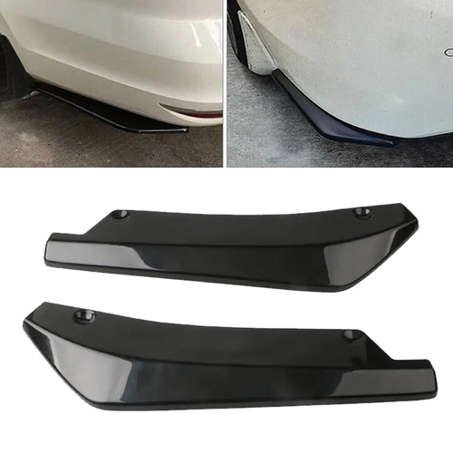 Gloss black car - 2x,