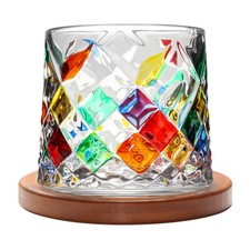 275ml Crystal Whiskey Glasses