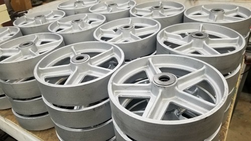 Cast iron wheels - wheels, 8x2
