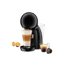 Delonghi Nescafe Dulce Gusto Piccolo XS Pod Coffee Machine 1500W 0.8 Litre Black