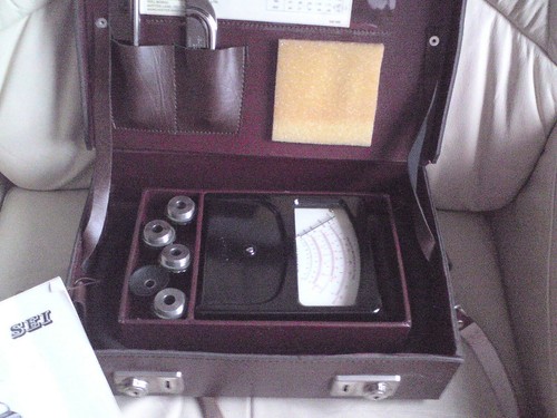 Vintage velometer associated - velometer,,