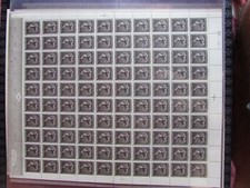 CHILE Full sheet 1944-55