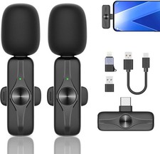 Wireless Lavalier Microphone