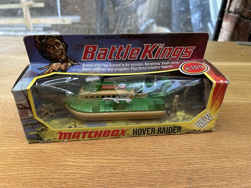 Matchbox battle kings 105 - matchbox,