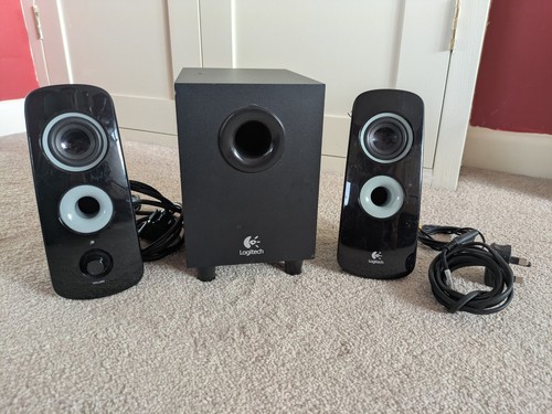 Logitech z323 stereo speaker - logitech,