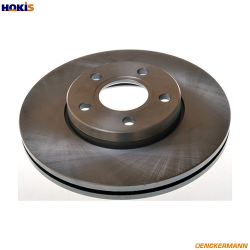 Brake disc b130436 - 2x,