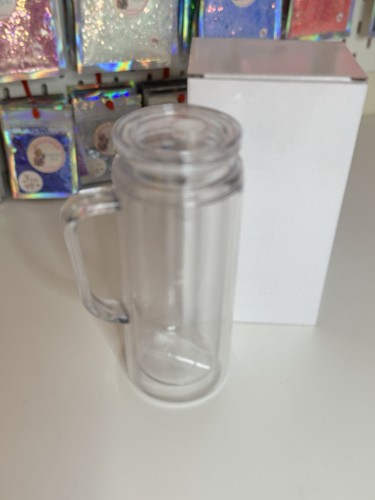 20oz double wall snow globe - 20oz,