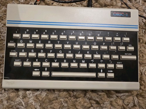 Oric 48k untested with - 48k,