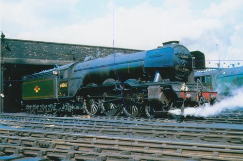 Steam train photo - steam, a4