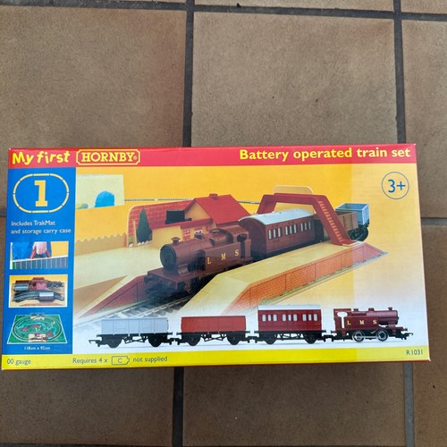 First hornby r1031 - my,