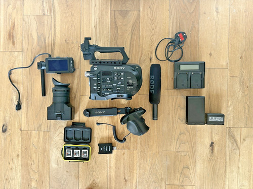 Sony pxw fs7 xdcam - pxw-fs7,
