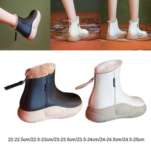 Women winter snow boots - boots, warm