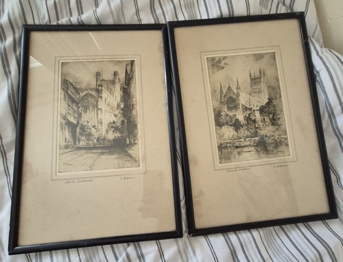 Robson etching worcester - f.,