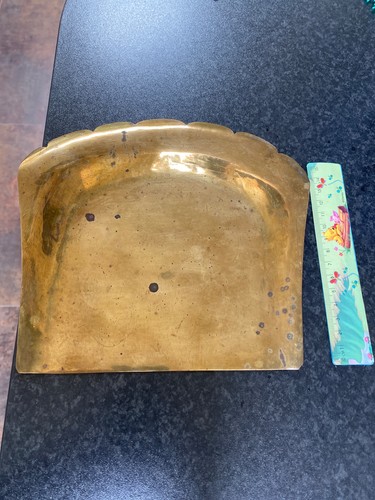 Brass shovel with - brass,