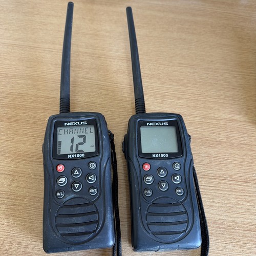 Nexus nx1000 handheld vhf - nx1000,