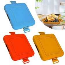 Microwave Toastie Maker Fast Breakfast Sandwich Non Stick Panini Press Grill Set