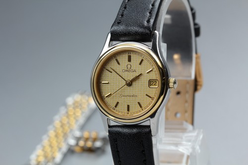 1985 near mint omega seamaster - omega,